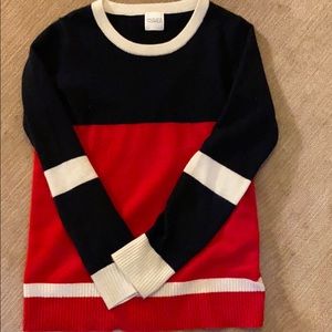 Cashmere sweater designed by Madeleine Thompson